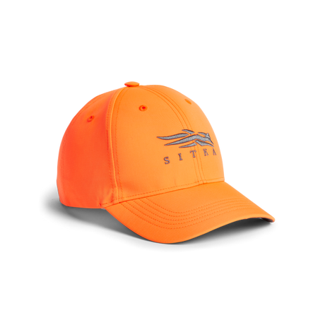 orange hunting cap