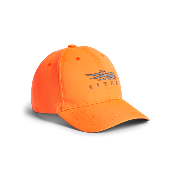 orange hunting cap