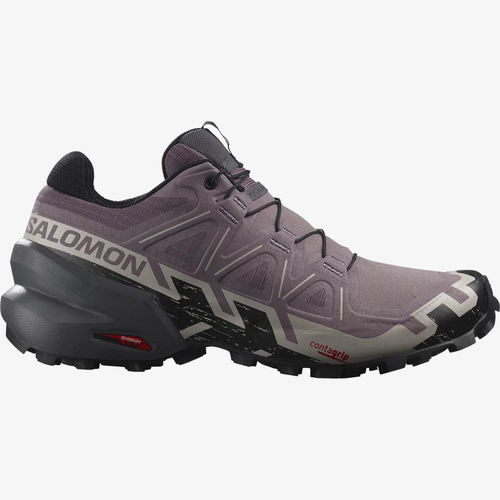 Salomon Speedcross 6 - Women's Trail Running Shoes – Badass Salomon Speedcross 6 - Women's Trail Running Shoes – Badass