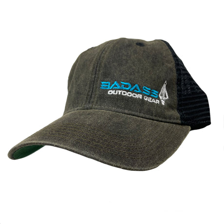 Badass Outdoor Gear Legacy Trucker Hat Broadhead Logo