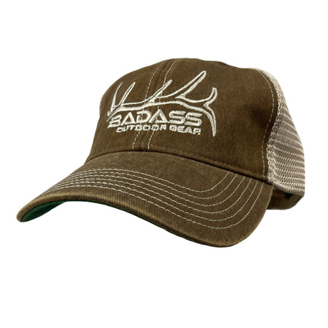 Badass Outdoor Gear Legacy Trucker Hat Elk Shed