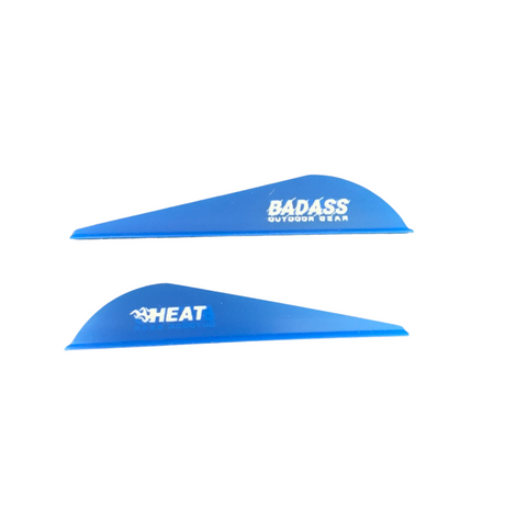 Badass OG Heat Vanes Blue