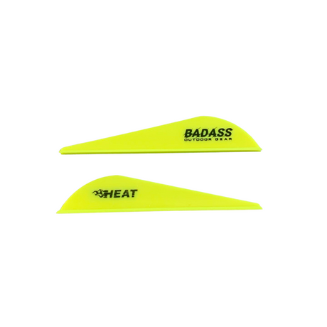 Badass OG Heat Vanes Yellow