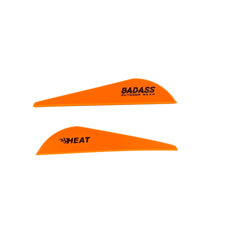 Badass OG Heat Vanes Orange