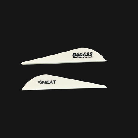 Badass OG Heat Vanes White