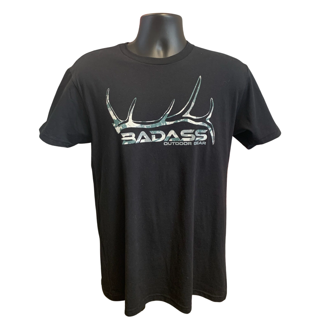 Badass Outdoor Gear Camo Shed T-Shirt