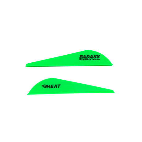 Badass OG Heat Vanes Green