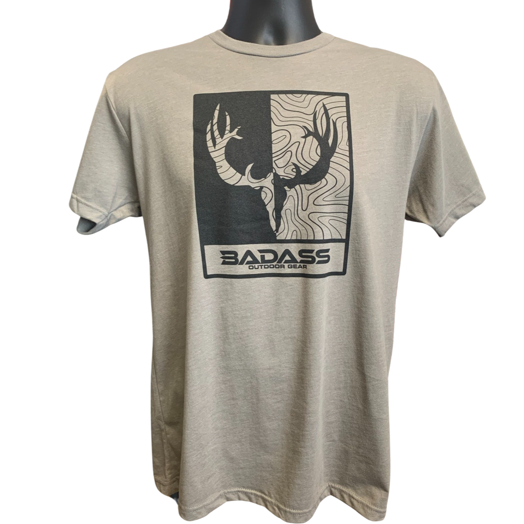Badass Outdoor Gear Two Face T-Shirt