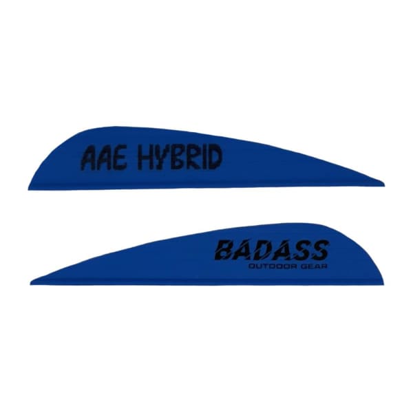 AAE Hybrid 26 Custom Fletchings - AAE Hybrid 26 / Blue