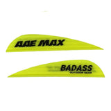 AAE Max Stealth Custom Fletchings - AAE Max Stealth / Yellow