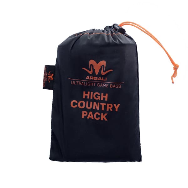 Argali High Country Pack Ultralight Game Bag Set - GEAR