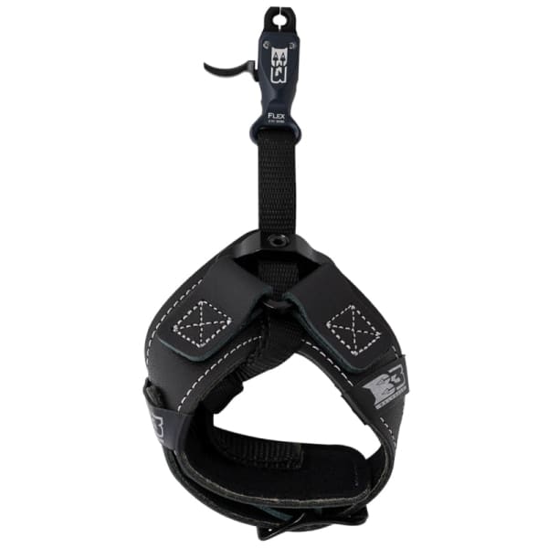 B3 Archery Rival Release - Black / Flex - ARCHERY