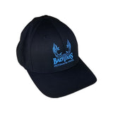 Badass Outdoor Gear Antler Flex Fit Hat - Blue / L/XL - 