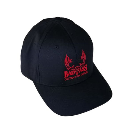 Badass Outdoor Gear Antler Flex Fit Hat - Red / L/XL - 