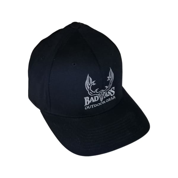 Badass Outdoor Gear Antler Flex Fit Hat - Silver / S/M - 