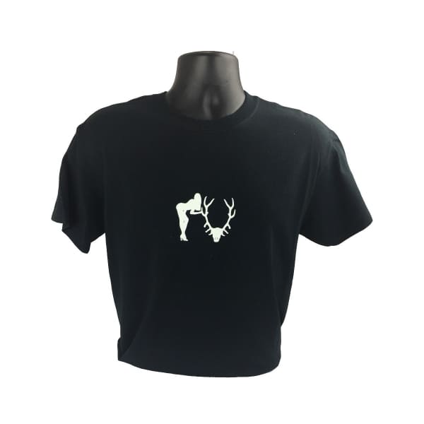 T-shirt Sleeve Crop top Clothing Coat, T-shirt, tshirt, antler, white png |  PNGWing