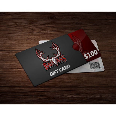 Badass Outdoor Gear Gift Cards - $100