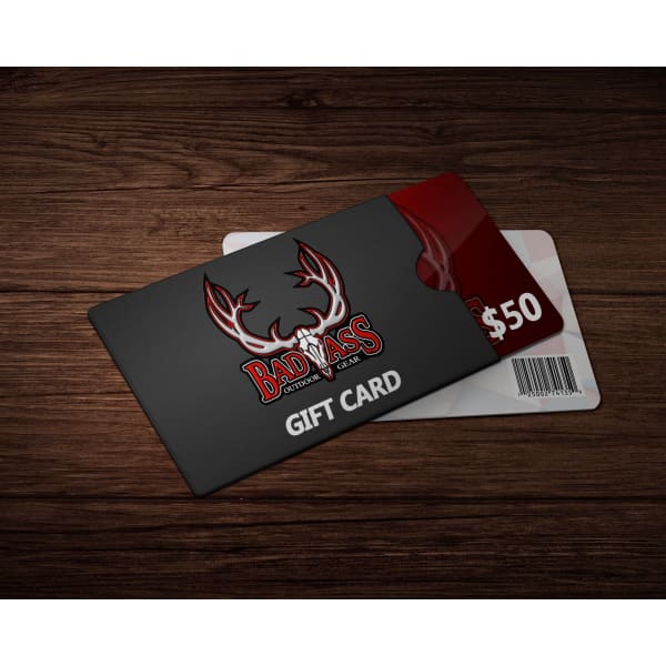 Badass Outdoor Gear Gift Cards - $50