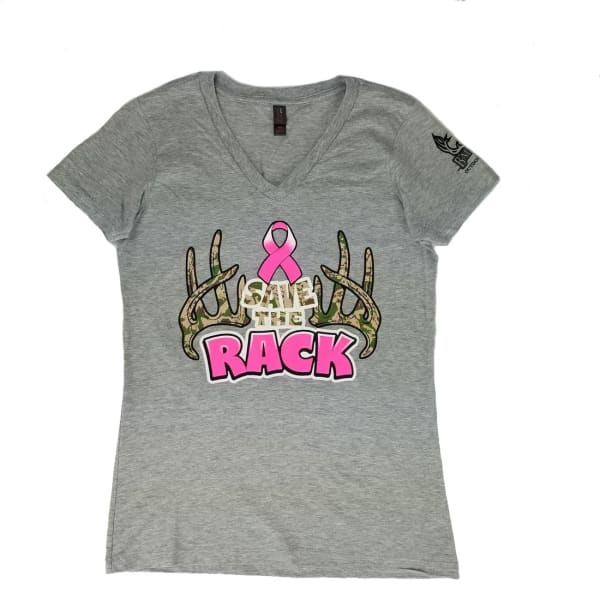 Badass Outdoor Gear Ladies Save the Rack Tee - XXX Large - 