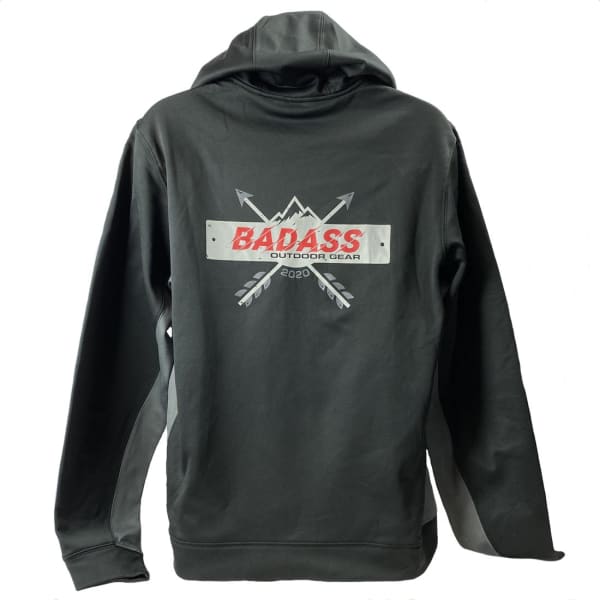 Badass Outdoor Gear Mountain Archery Hoodie - Small - 