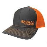 Badass Outdoor Gear New Side Panel Logo Snap Back Trucker 
