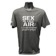 Badass Outdoor Gear Sex is Like Air T-Shirt - Medium - 