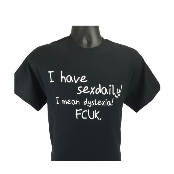Badass Outdoor Gear Sexdaily Fun T-Shirt - Medium - CLOTHING