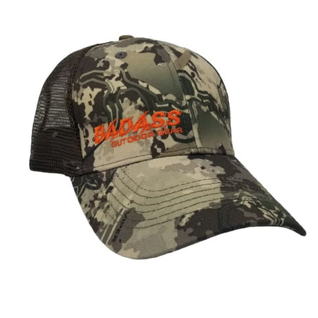 Badass Outdoor Gear Timber Camo Hat - CLOTHING