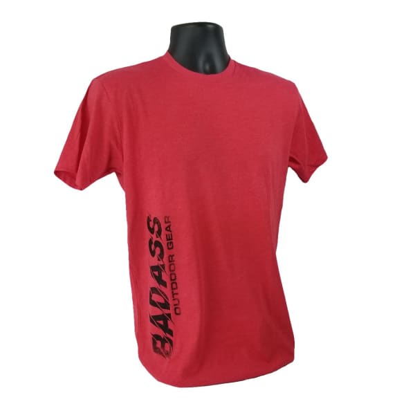 Badass Outdoor Gear Vertical T-shirt - Large - CLOTHING