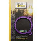 Black Gold Sight Ring W/Level - Purple / 1 3/4 - ARCHERY