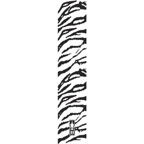 Bohning Arrow Wraps 4” - White Tiger / Standard (Up to 