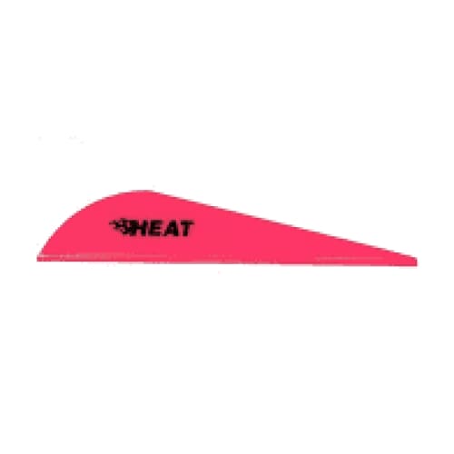 Bohning Heat 100 pack - Pink - ARCHERY
