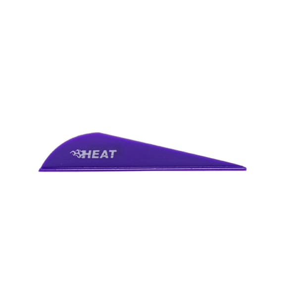Bohning Heat 100 pack - Purple - ARCHERY