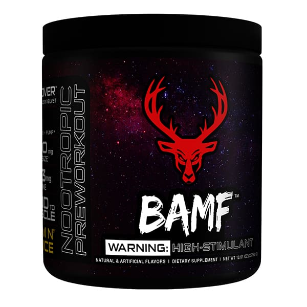 Bucked Up BAMF - Gym N Juice (Grapefruit-Citrus) - GEAR