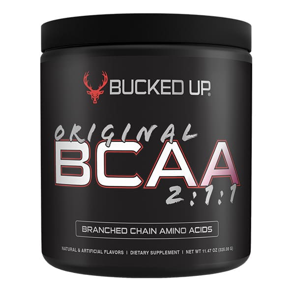 Bucked Up Original BCAA 2:1:1 - White Razor’s - GEAR