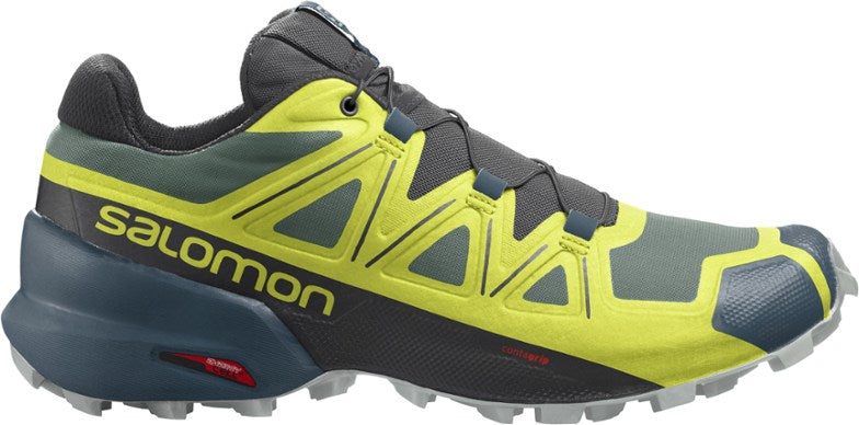 Salomon shop shoes yellow