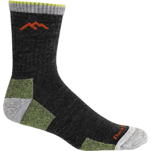 Darn Tough Hiker Micro Crew - Green / Medium - CLOTHING