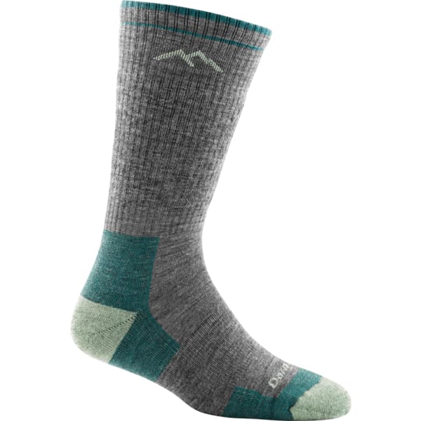 Darn Tough Women’s Hiker Boot Sock - Gray / Large - CLOTHING