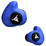 Decibullz Custom Molded Earplugs - Blue - GEAR