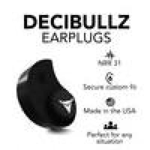 Decibullz Custom Molded Earplugs - GEAR