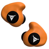 Decibullz Custom Molded Earplugs - Orange - GEAR
