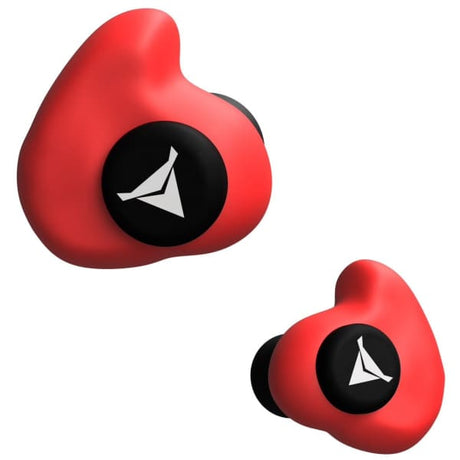 Decibullz Custom Molded Earplugs - Red - GEAR