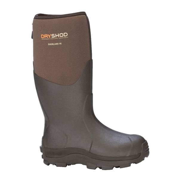 DryShod Overland Hi Premium Outdoor Sport Boot - 7 - 