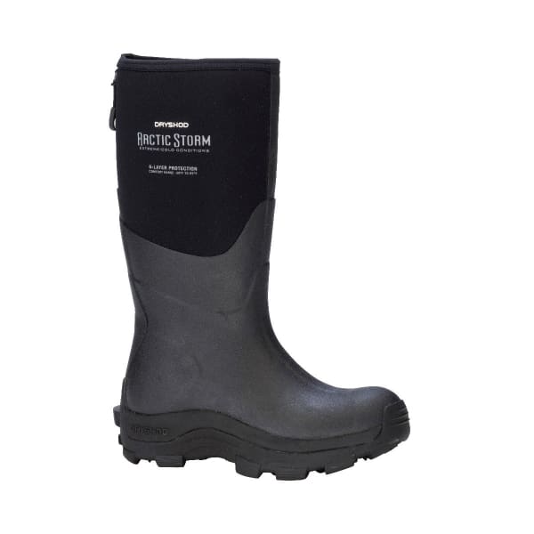DryShod Women’s Arctic Storm Hi winter boots - Black / 9 - 