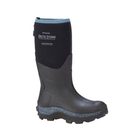 DryShod Women’s Arctic Storm Hi winter boots - Black Blue / 