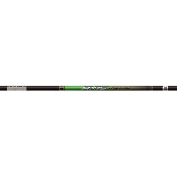 Easton 4MM Axis Long Range Match Grade Arrows - 250 / Shafts