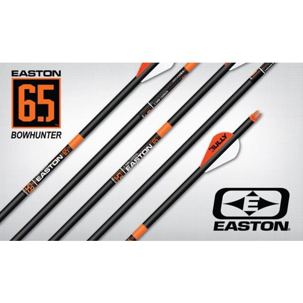 Easton 6.5MM Bowhunter Carbon Arrows (Bronze Label) - 340 / 