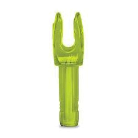 Easton Deep Six Nocks - Lime - ARCHERY