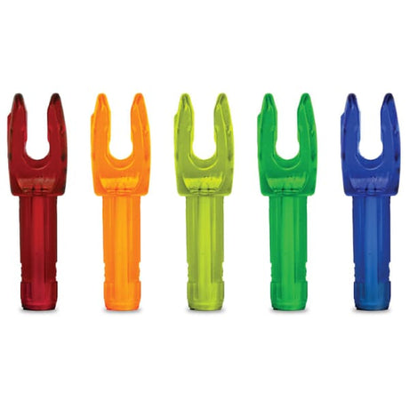 Easton Deep Six Nocks - Lime - ARCHERY