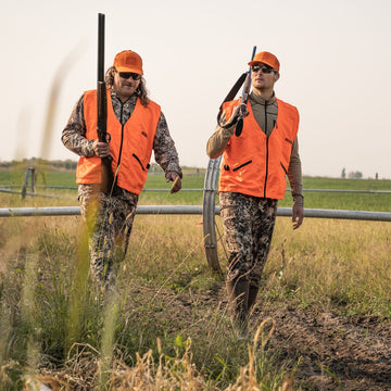 Blaze orange hunting vest hot sale